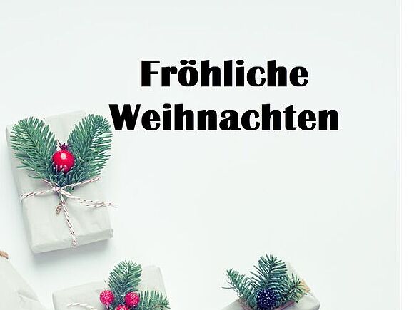 Fröhliche Weihnachten